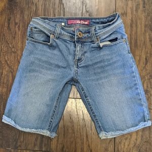 😎4 for $20!** Girls jean shorts size 10